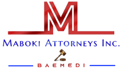 Maboki Attorneys Logo